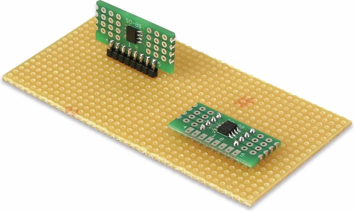 Produktbild Pollin Electronic Adapterplatine SO-08, 4-fach, RM2,54