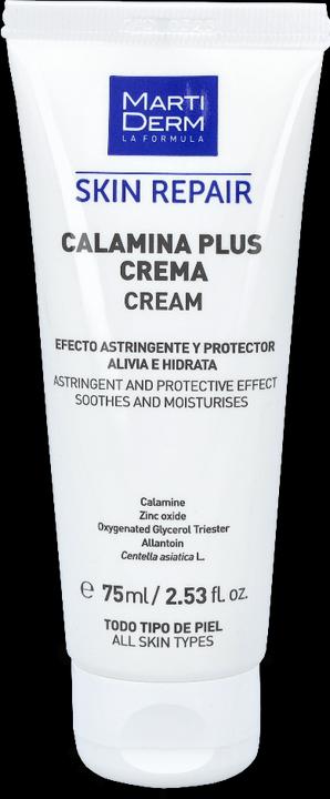 Actual product image Martiderm Calamina Plus Crema 75 ml (75 ml, Day cream)