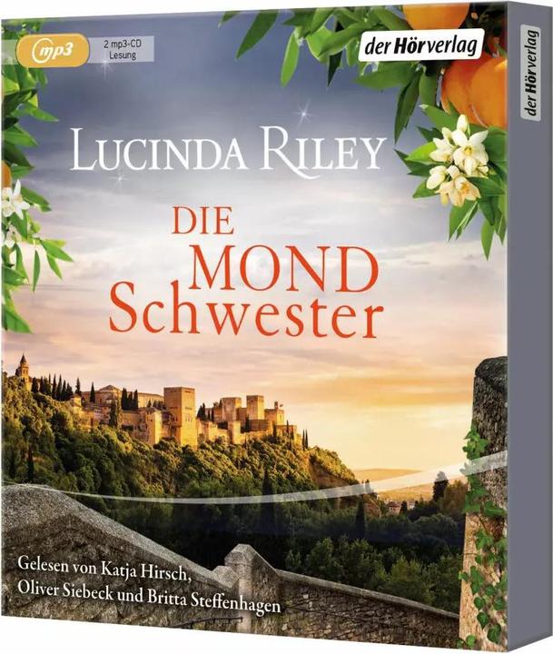 Produktbild Die Mondschwester (Lucinda Riley, Anke Albrecht, Sonja Hauser, Oliver Siebeck, Katja Hirsch, Deutsch)