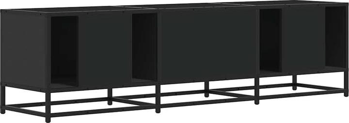 Immagine prodotto VidaXL Mobile TV Mobile TV basso Tavolo TV Materiale legno Metallo (150 x 35 x 41 cm)