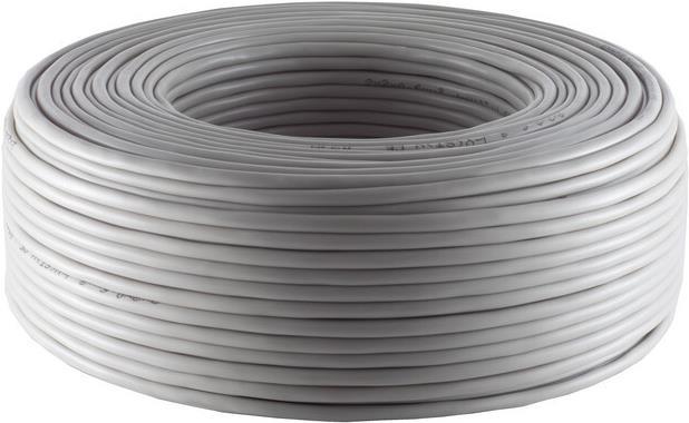 Produktbild Shiverpeaks BASIC-S Telefonkabel, grau, 10 m, 4-adrig für Innenräume, mit starrem Innenleiter, geschirmt, 2x2x0