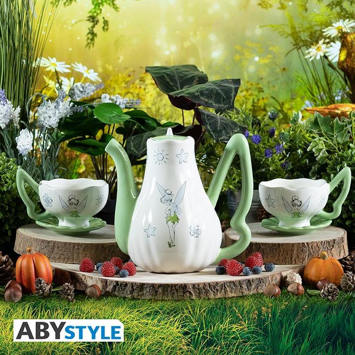 Immagine prodotto ABYstyle Disney Set Teiera/Tazzine: Tinkerbell (1200 ml, 1 x)