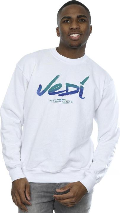 Produktbild Star Wars ObiWan Kenobi Jedi Painted Font Sweatshirt (XXL)