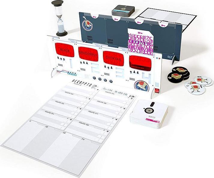 Produktbild Asmodée Decrypto (Deutsch)