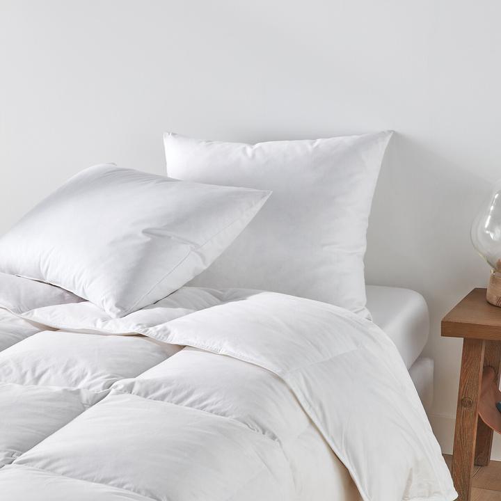 Produktbild La Redoute Interieurs Festes Kopfkissen mit 15% Daunen (70 x 70 cm)