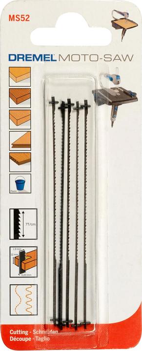 Productafbeelding Dremel Moto-Saw houtzaagblad