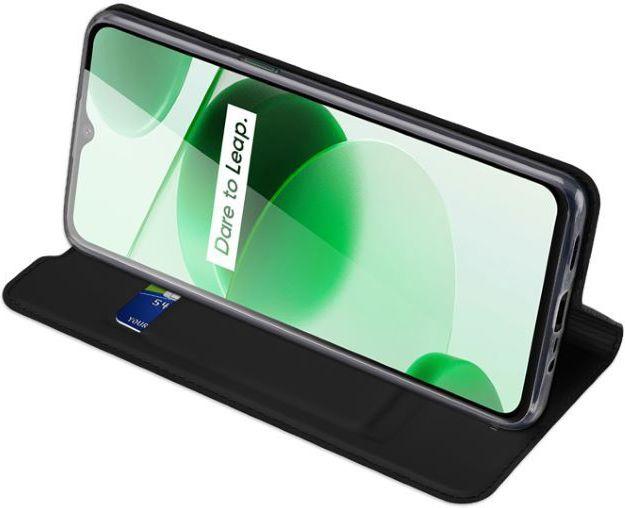 Actual product image Dux Ducis Skin Pro Series Bookcover (Realme C35)