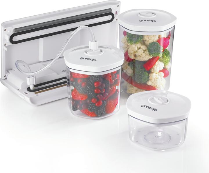 Produktbild Gorenje VS120W vacuum sealer 750 mbar White