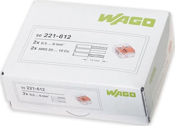 Produktbild Wago Compact-Verbindungsklemme