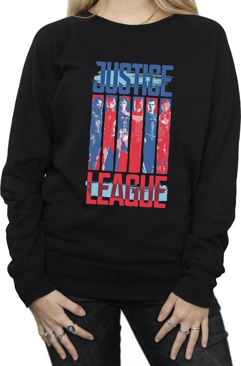 Produktbild Justice League Movie Team Flag Sweatshirt (S)