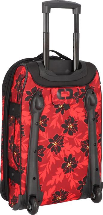 Actual product image Ogio TRAVEL BAG LAYOVER RED FLOWER P/N: 5923090OG (46 l, Hand luggage (up to 50 litres))