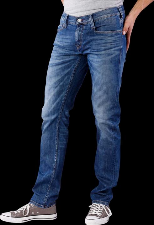 Produktbild Mustang Oregon Tapered Jeans crinkle used rinse (W32/L32)