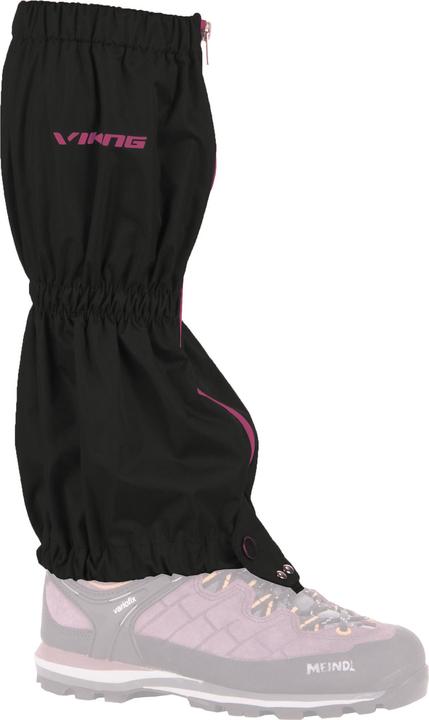 Produktbild Vikingsports VIKING Gamaschen Damen und Herren wasserdicht Schneeschutz Regenschutz für Outdoor und Trekking Gait (XL)