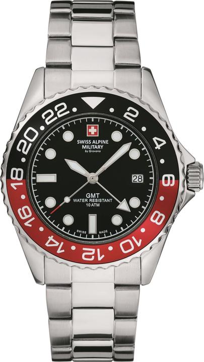Immagine prodotto Swiss Alpine Military Master Diver GMT (Orologio sportivo, 42 mm)