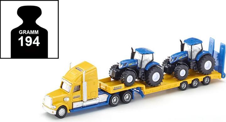 Actual product image Siku Truck with tractors