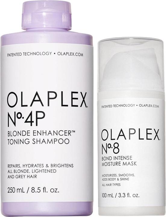 Immagine prodotto Olaplex N. Giallo + Idratazione intensa N. 4P + N. 8 (Set per la cura dei capelli)
