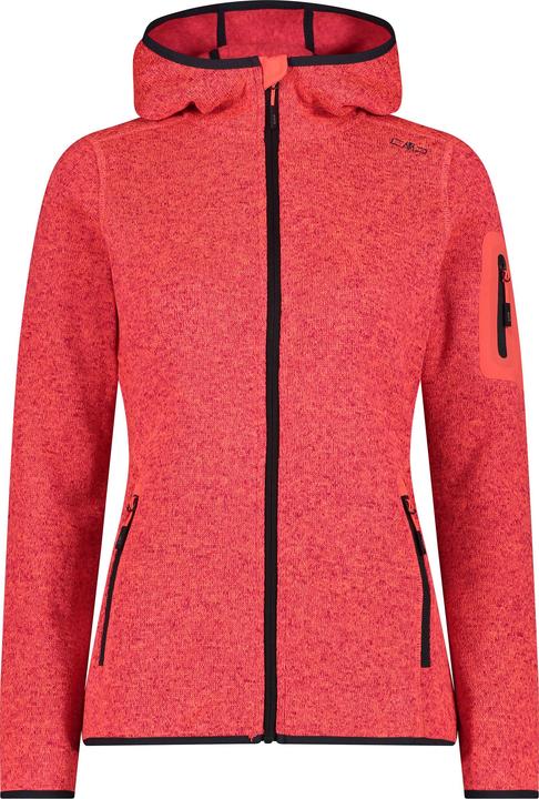 Rouge Fluo-Antracite