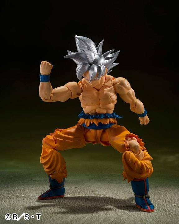 Image du produit Bandai Dragon Ball S.H. Figuarts Son Goku Ultra Instinct Toyotarou Edition)