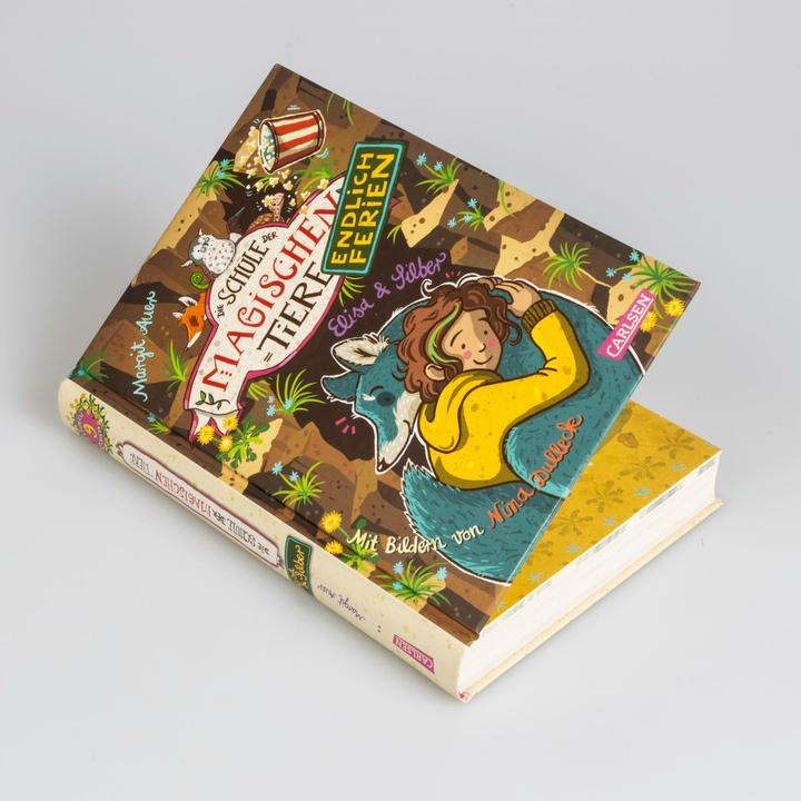 Image du produit Die Schule der magischen Tiere. Endlich Ferien 9: Elisa und Silber (Allemand, Igor Dolinger, Nina Dulleck, Margit Auer, 2024)
