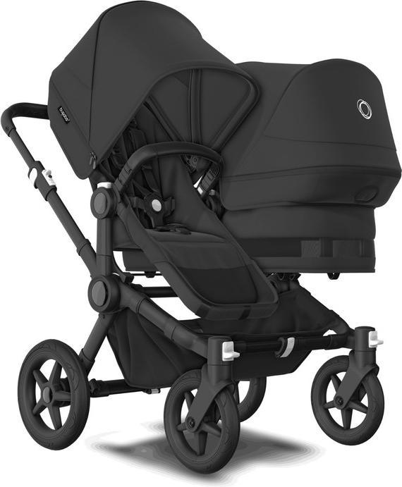 Produktbild Bugaboo Donkey 5 Duo-Erweiterungsset Komplett, Schwarz