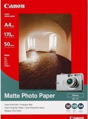 Produktbild Canon MP-101, Matte Photo, 5 Blatt (170 g/m², A4, 5 x)