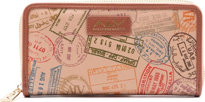 Produktbild ALV by Alviero Martini **Geldbörse Damen Modell Postkarten - 100% Polyurethan** - 20.0 X 10.0 X 2.5 Cm