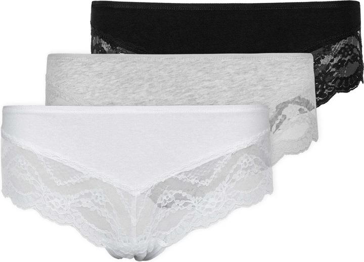Mix (white/light grey/black)
