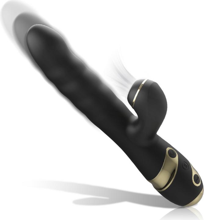 Image du produit Ibiza Vibrateur à Aspiration Up & Down 13 cm