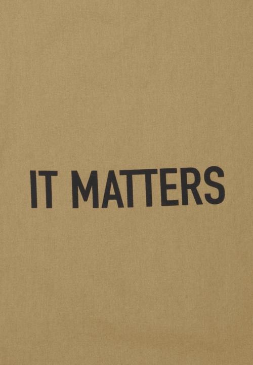 Actual product image The Organic Company It Matters Bag