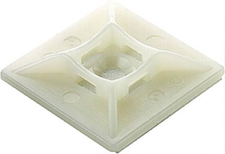 Produktbild Weidmüller Klebesockel (Befestigungsschlaufen, 27 mm, 100 Stk.)