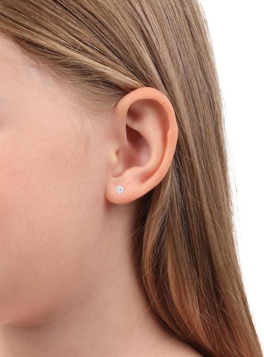 Actual product image Prinzessin Lillifee Multisets für Mädchen, 925 Sterling Silber, Zirkonia synth. | Geburtsstein (Silver 925)
