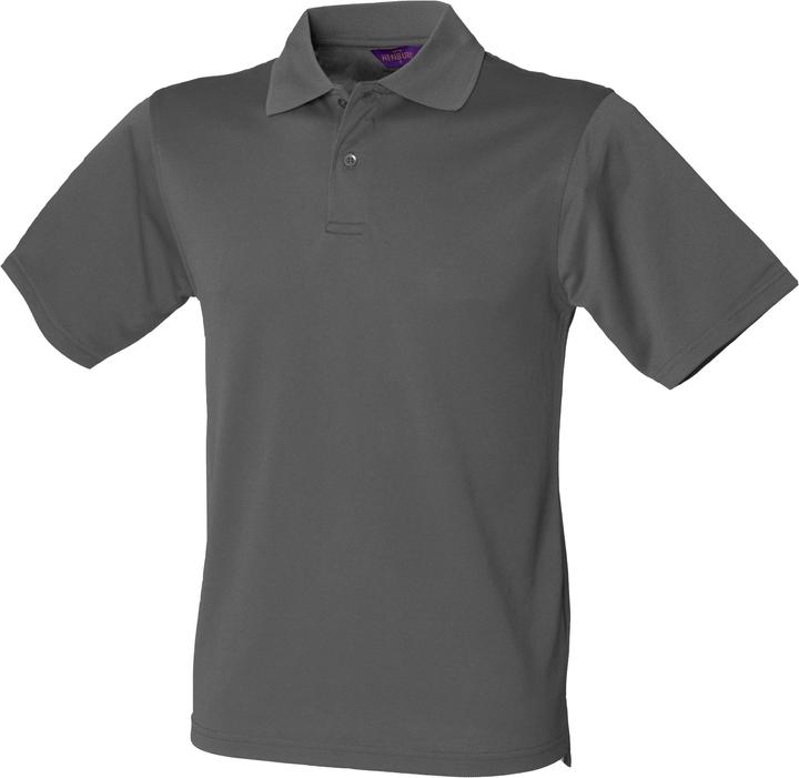 Image du produit Henbury Polo Coolplus Pique (5XL)