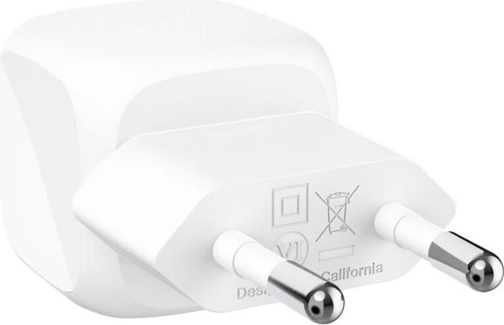Actual product image Belkin BOOST Charge USB-C 20W PD Ladegerät PPS weiss WCA009kqWH (20 W)