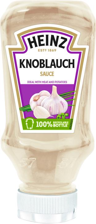Produktbild Heinz Knoblauch (260 g)