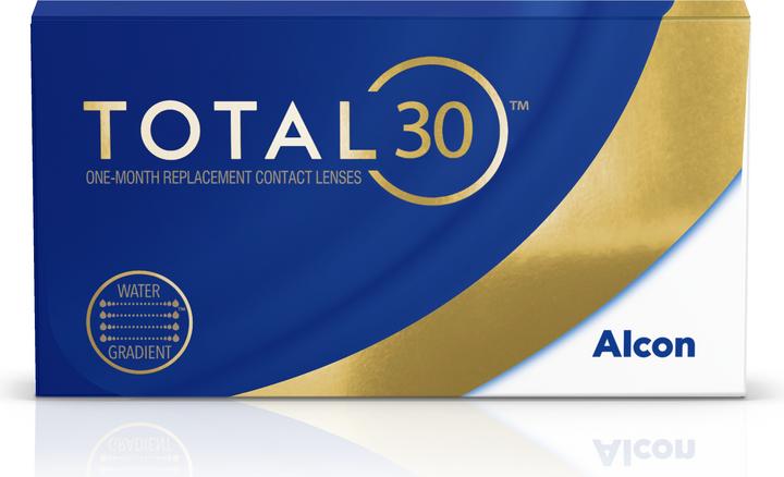 Actual product image Total 30 spherical (6 Piece, Monthly lens, Spherical)