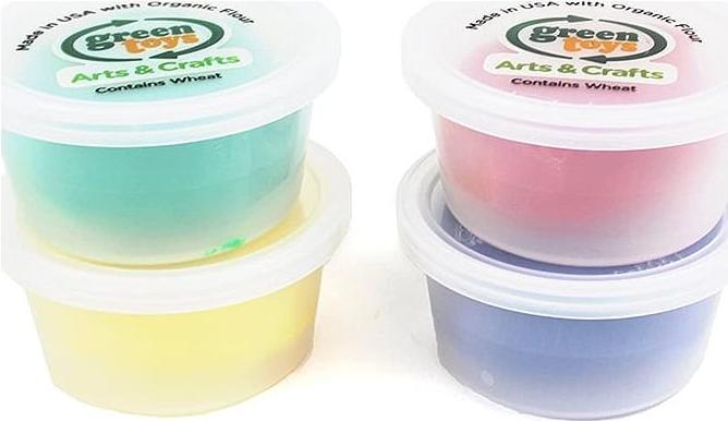 Actual product image Green Toys Dough 4-Pack