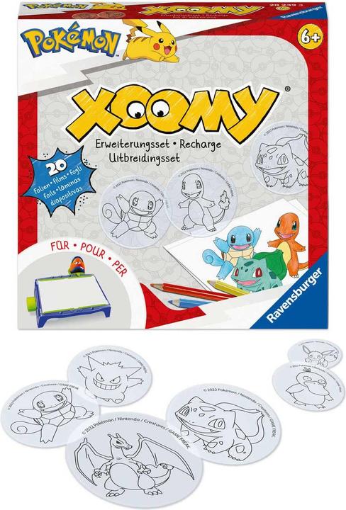 Actual product image Ravensburger Xoomy Expansion Set Pokémon 20239