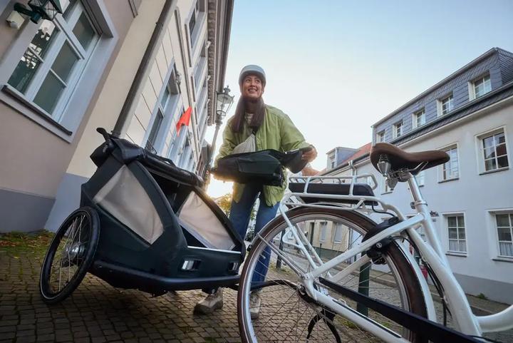 Image du produit Croozer Kid Yuuna All-in-One Fahrradanhänger