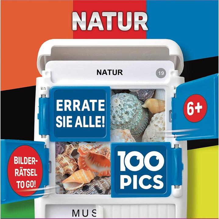 Immagine prodotto 100 Pics PICS Natura (Tedesco)