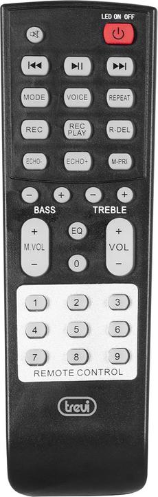 Produktbild Trevi SPEAKER PARTY XF-600-KB (Batteriebetrieb)
