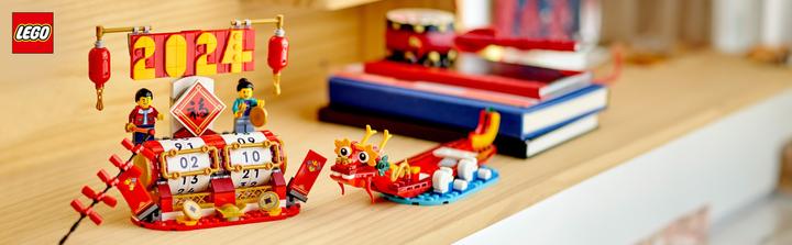 Produktbild LEGO Feiertagskalender (40678, LEGO Saisonale Sets)