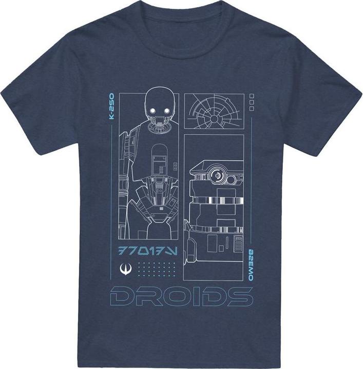 Produktbild Star Wars Droids TShirt (3XL)
