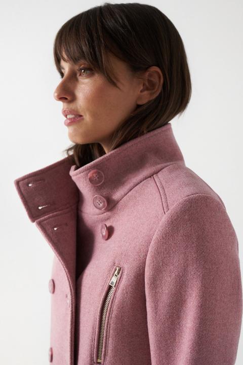 Actual product image Salsa Jeans Jackets Grace Long Woolen Coat (L)