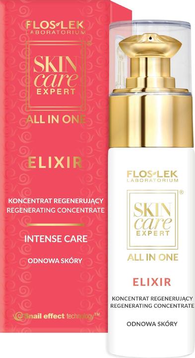 Actual product image Floslek Regenerating elixir-concentrate Skin Care Expert All in One regenerating elixir-conc (Gel, 30 ml, Day)