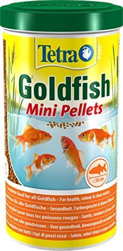 Actual product image Tetramin Pond Goldfish Mini pellets 1 L (1000 ml)