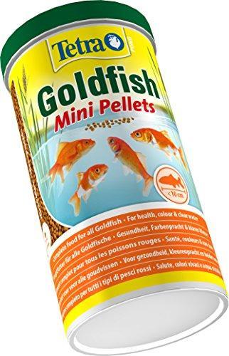 Actual product image Tetramin Pond Goldfish Mini pellets 1 L (1000 ml)