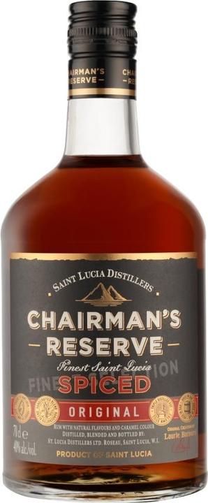 St. Lucia Distillers Chairman's Reserve SPICED Original 40% Vol. 0,7l