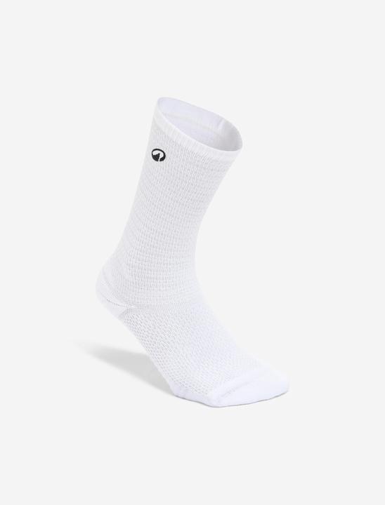 Image du produit Decathlon Chaussettes mid calf, noir et blanc, lot de 2 (39, 42)