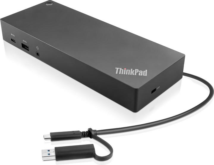 Actual product image Lenovo ThinkPad Hybrid (USB-C, 12 Ports)