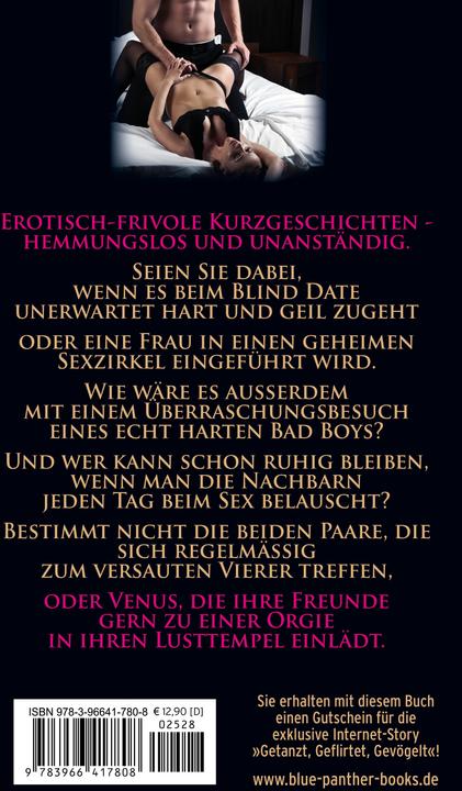 Produktbild Ich will es immer noch unanständig! Anregende Geschichten für heisse Nächte (Deutsch, Blue Panther Books, Tara Bernado, 2021)